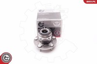 Esen SKV Radlagersatz Hinten U.A. FüR CitroËN, Dodge, Jeep, Mitsubishi, Peugeot