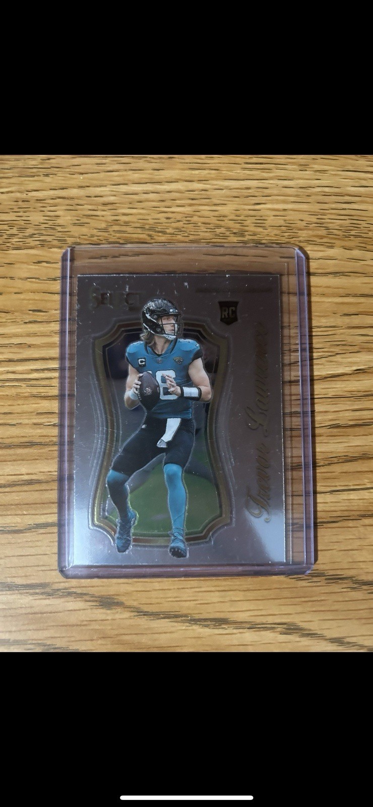 2021 Panini Select - Select Certified Rookies Trevor Lawrence #SCR-1 (RC)