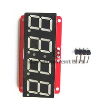 For 4 Digit Seven-Segment 0.56" LED Display Module HT16K33 I2C #pq