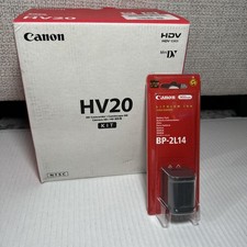 NEW Canon HV20 Kit MiniDV High Definition Camcorder HDV HD Video Camera