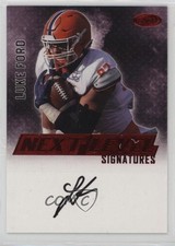 2023 SAGE Low Series Next Level Signatures Red Luke Ford #NLS-LF Auto 19gz