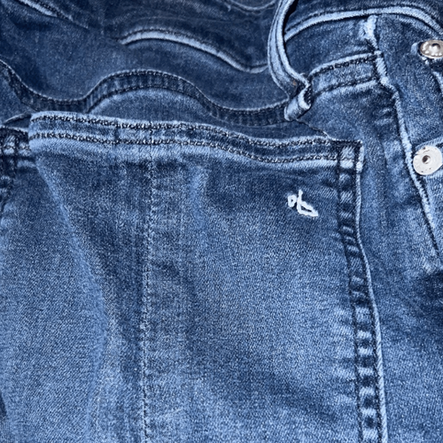 Pantalones de mezclilla ajustados elásticos Rag & Bone Wonderland talla 24x30 #139 - Imagen 5 de 6