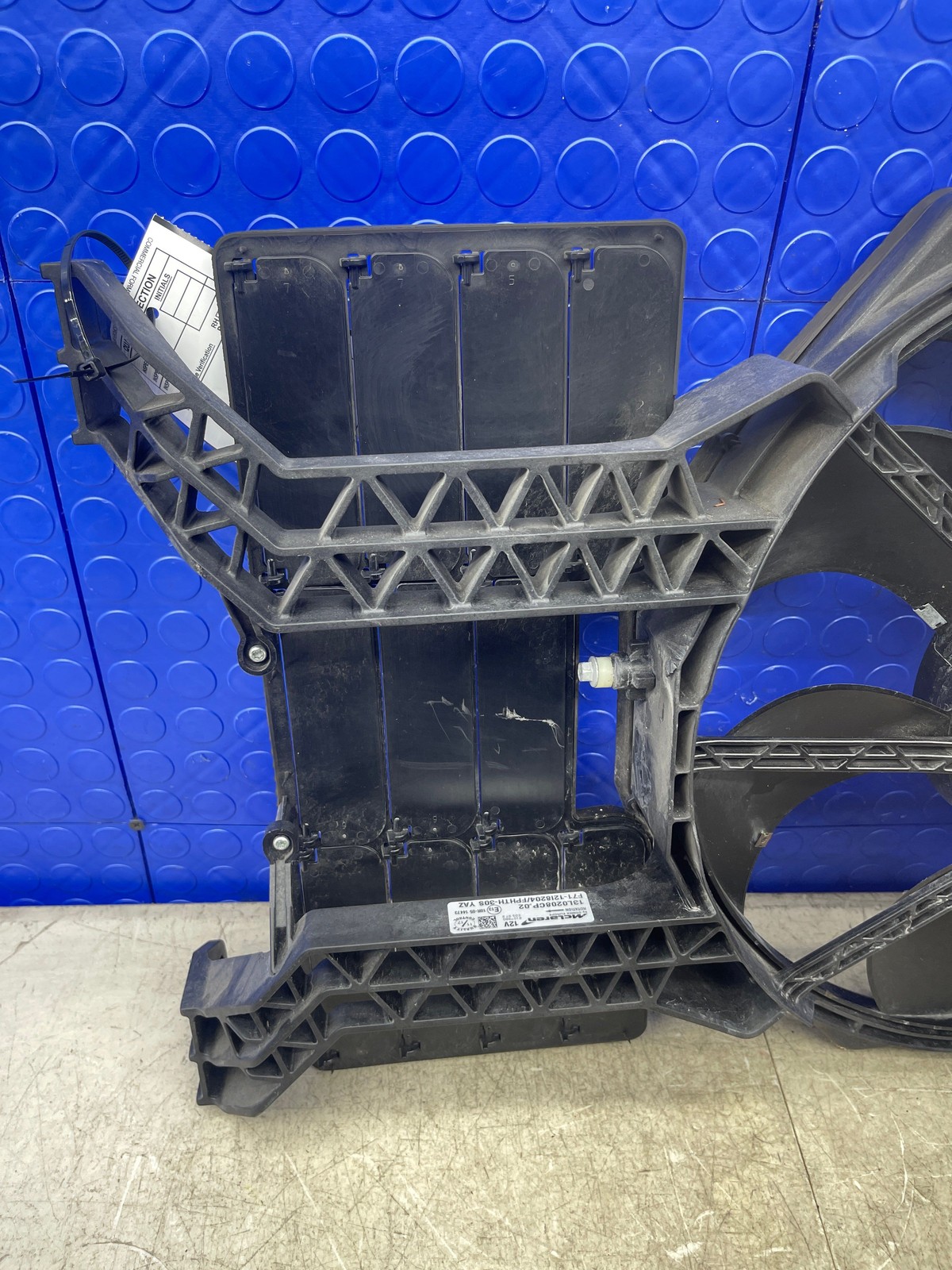 2016-2021 MCLAREN 570S OEM 3.8L LEFT SIDE ELECTRIC COOLING FAN MOTOR