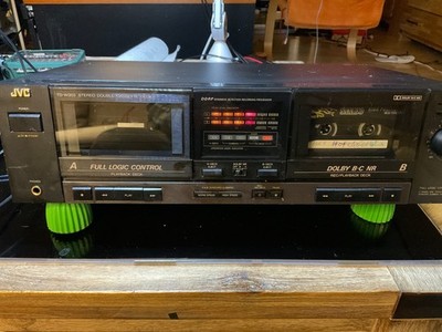 Tapedeck JVC TD-W203 eingemessen und Eingestellt