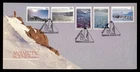 DR WHO 1985 AUSTRALIAN ANTARCTIC TERRITORY FDC SCENES COMBO $1 R69348
