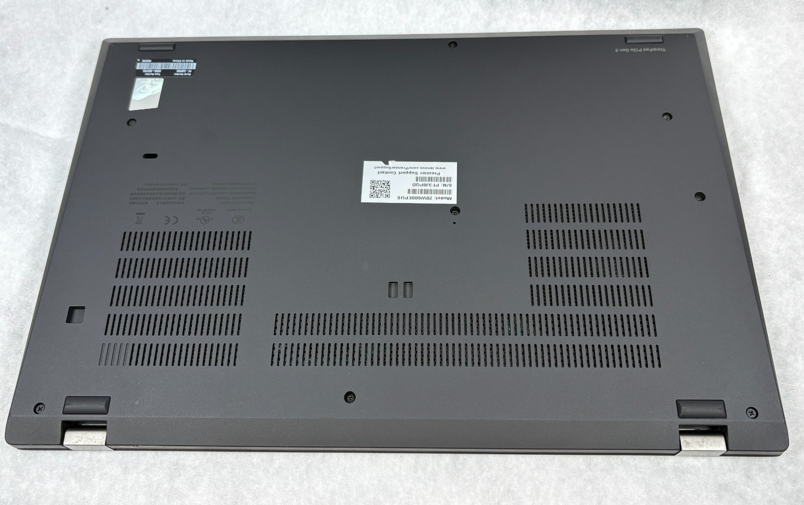 Lenovo ThinkPad P15s Gen 2, 15-Inch Laptop, with i7-1165G7, 512 GB SSD (Solid State Drive), Windows 11 Pro