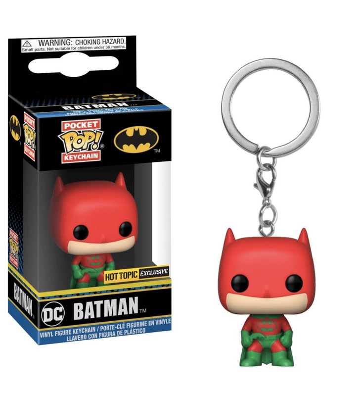 Funko Pocket POP! Heroes DC Comics Batman Holiday Hot Topic Exclusive