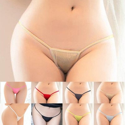 Underwear Womens Briefs Underpants Breathable Comfortable G-string Lingerie