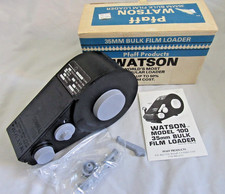 Watson Model No. 100 35MM Bulk Film Loader by Pfaff Products, Unit is Unused