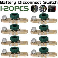Side Post Battery Disconnect Switch Battery Link Terminal Kill Shut Switch Lot