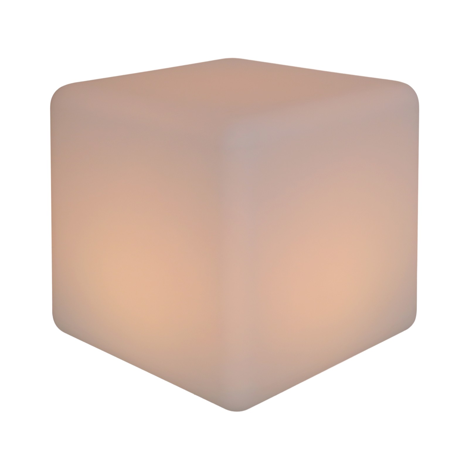 16 Color Cube LED RGB Changing Light Stool Outdoor Indoor Patio Party Chair Seat