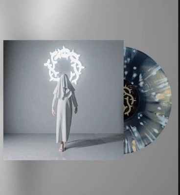 FINDING GOD BEFORE GOD FINDS ME DELUXE - ALT COVER Blue Splatter Mustard Presale