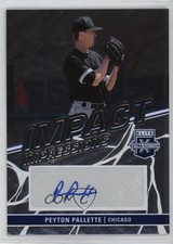 2023 Panini Elite Extra Edition Impact Impressions Peyton Pallette Auto 11b4