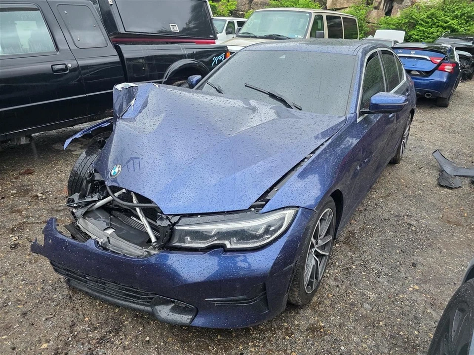 Transmisión limpiaparabrisas compatible con BMW 330i 19-21 643954 Foto 4 de 4