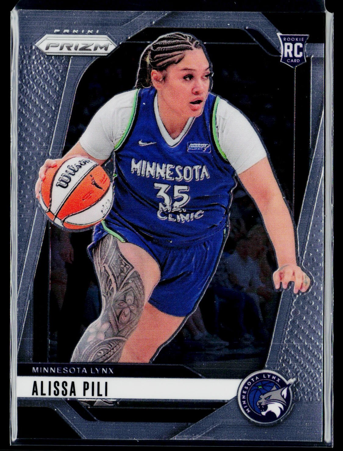 2024 Panini Prizm WNBA #83 Alissa Pili Rookie Minnesota Lynx