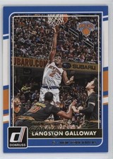 2015-16 Panini Donruss Rebounds 33/42 Langston Galloway #148 hv0