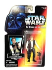 Kenner 1995 Star Wars Power Of The Force Han Solo Carded 3.75”
