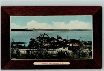 52215330 - Rotorua Ohinemutu Lake New Zealand