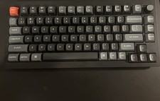 Keychron V1 Ultra 8K wireless/Wired Keyboard. RGB Backlighting - New