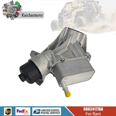 Oil Filter Housing Assembly For RAM 1500 3.0L V6 Diesel 2014-2019 68624177AA