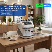 11in1 Hydra Spa Facial Beauty Machine Aqua Hydra Dermabrasion Skin Face Cleaning