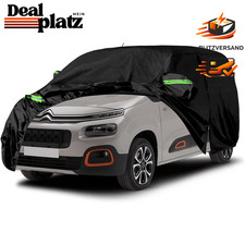 Vollgarage Autoabdeckung f&uuml;r Citroen Berlingo 2018-2026 LWB Schutz H&uuml;lle