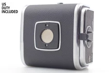 Tested [ MINT ] Hasselblad A12 Type II Chrome 6x6 120 Film Holder From JAPAN