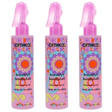 Amika Brooklyn Bombshell Blowout Volume Spray 6.7 oz 3 Pack