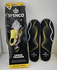 Spenco POLYSORB Cross Trainer Shoe Insoles READ MORE Women 7-8.5 / Men 6-7.5