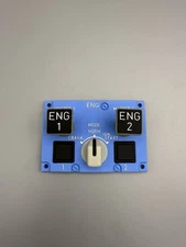 Airbus Engine Start Panel Fridge Magnet