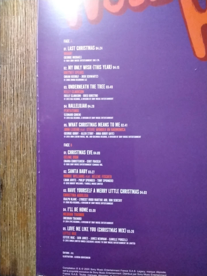 LP Noel Pop! - Xmas Wham! - Meghan Trainor - Celine Dion - Britney Spears / NEU - Bild 3 von 3