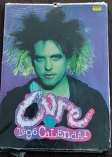 The Cure Kalender / Calendar 1996 - Spiralbindung - noch in Folie