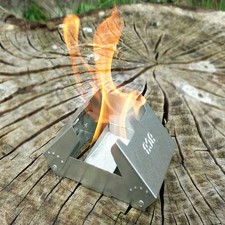Bcb Gel Fuel Folding Field Cocker - One Stove + 6 Fuel Cells