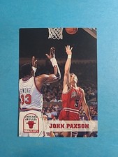 John Paxson 1993-94 Skybox NBA Hoops Basketball Card # 30 J3381
