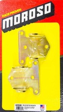 Moroso 62530 Engine Mount Set Solid For Chevy 262-400 Sbc 396-454 Bbc