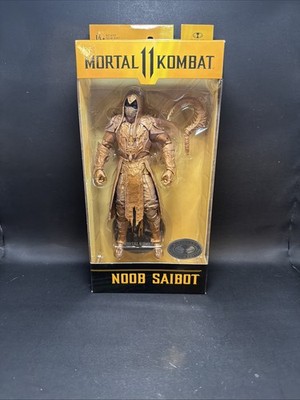 Mortal Kombat Series 6 Noob Saibot PLATINUM EDITION Action Figure Gold Variant