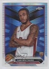 2023-24 Topps Chrome Prism Refractor Cam Whitmore #133 16az