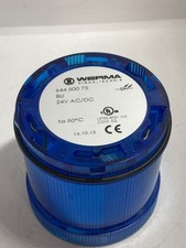 WERMA 644 500 75 STACK LIGHT BLUE LED 24VAC/DC NNB