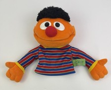 Gund Sesame Street 2015 Ernie Plush Hand Puppet 9  
