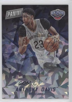 2015 Panini Black Friday Cracked Ice 11/25 Anthony Davis #12 9ig