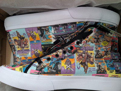 DC Shoes Star Wars Mandalorian Manual Hi Comic Print Multicolor