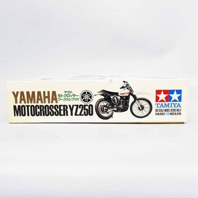 TAMIYA 1/6 YAMAHA MOTOCROSSER YZ250 BIG SCALE SERIES NO.36 Japan