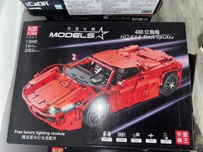 Mould King 13048 Ferrari Sportwagen OVP Klemmbausteine Bausatz
