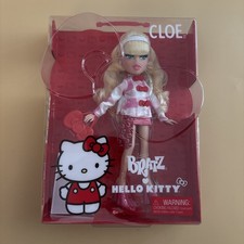 Bratz x Hello Kitty Cloe Sanrio Fashion Doll with Accessories Brand New Sealed