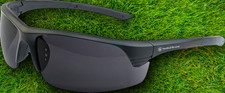 Smith  Wesson Corporal Shooting Glasses Smoke Full Periphery Anti-Fog Non-Slip
