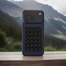 Suction Cup Phone Case Mount Double-Sided Silicone StickyPhone Stand Holder