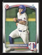 2025 Bowman Prospects #BP-112 Cody Freeman Texas Rangers