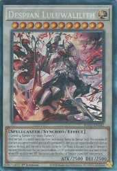 Despian Luluwalilith RA05-EN042 Collector's Rare