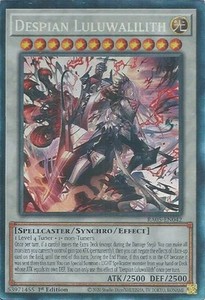 Despian Luluwalilith RA05-EN042 Collector's Rare
