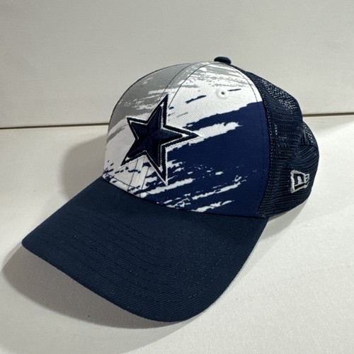 Dallas Cowboys New Era 9FORTY Snapback Mütze Cap Blau